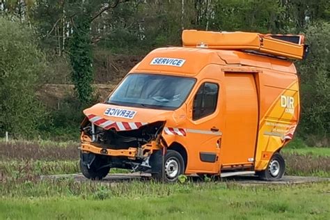 Rennes pourquoi ce camion accidenté de la DIR Ouest est stationné au