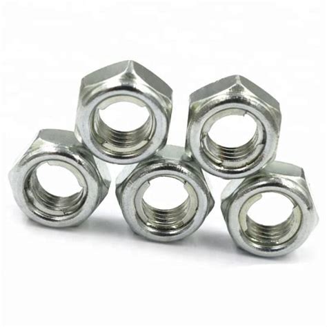 Stainless Steel Self Locking Nut In Rakhial Ahmedabad