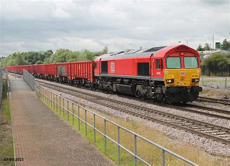 DB Cargo Class 66 0 66093 Chesterfield A Photo On Flickriver