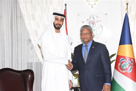 Courtesy Call By Minister Of State In The Ministry Of Foreign Affairs