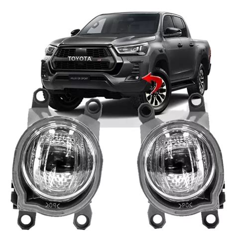 Par Farol De Milha Hilux Srv Full Led Frete Gr Tis