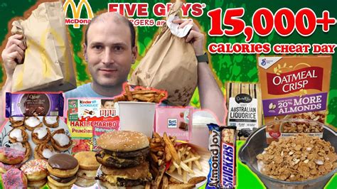 Calories Casual Ty Cheat Day Ep Youtube