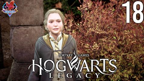 Ayudando A Una Hufflepuff Hogwarts Legacy Gameplay Espa Ol Dificil