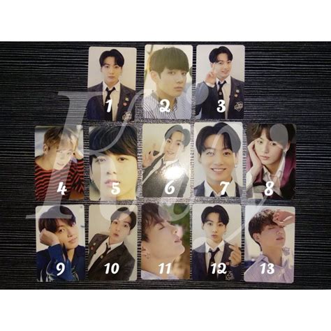 Jual PHOTOCARD BTS DICON 101 BTS CUSTOM BOOK JK Jungkook OFFICIAL Baca