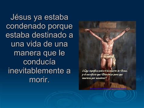 Las causas de la muerte de Jesús PPT