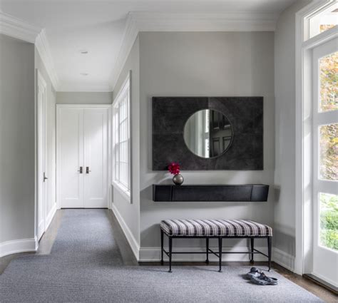 Dow Ridge Contemporain Entrée Détroit Par Amw Design Studio Houzz