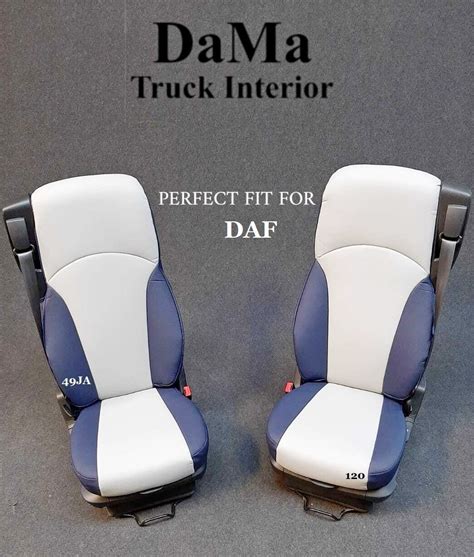 Seat Covers For Daf Xf Dama Truck Interior