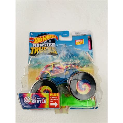 Jual HOTWHEELS HOT WHEELS MONSTER TRUCKS TRUCK VOLKSWAGEN BEETLE