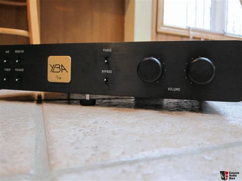 Yba Alpha Preamp Sold To Liva Photo Canuck Audio Mart