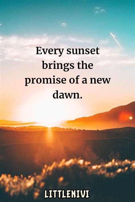 70 Sunset Quotes – Inspirational Quotes About Sunsets – LittleNivi.Com