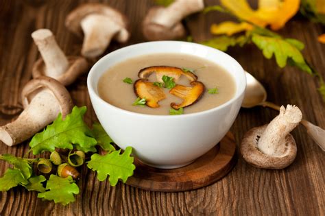 Mushroom Soup Recipes, How to make Mushroom Soup Recipes - Vaya.in