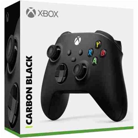 Xbox Wireless Controller (Carbon Black) – Xbox Series X - Video Game Depot