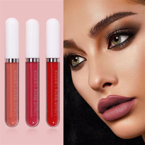 Lip Glosses Long Lasting Non Stick Long Lasting Sexy Ladies Gloss