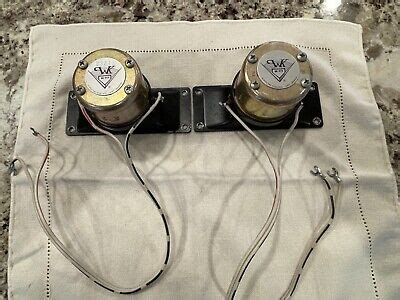 Klipsch K 77 Tweeters Pair Impedance Tested Alnico Magnets EBay