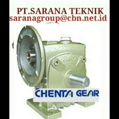 Jual CHENTA GEARBOX REDUCER MOTOR GEAR PT SARANA TEKNIK Jakarta