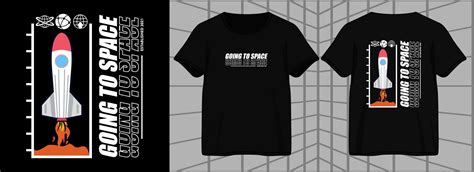 Going To Space Aesthetic Graphic Design For Creative Clothing For