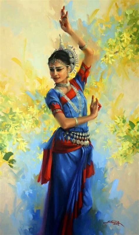 Painting By Joyce Birkenstock！awesome！ Dance Paintings Dance Of India India Art