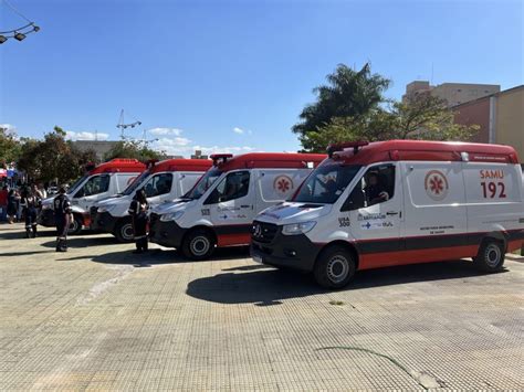 Ambulância conquistada por meio de Bruno Zancheta é entregue ao SAMU de