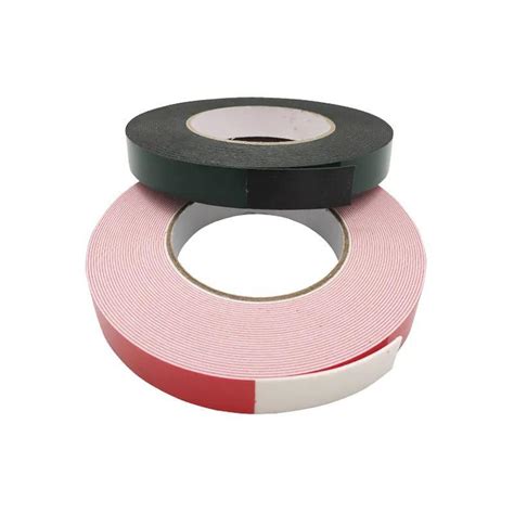 Heat Resistant High Foamed Adhesive Double Sided PE Foam Tape For Car