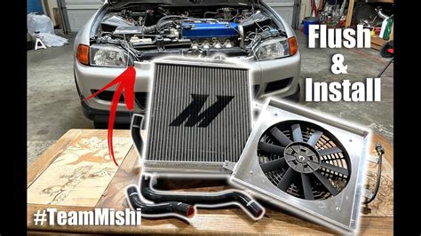 Mishimoto Performance Radiator Kit Eg Hatch Youtube