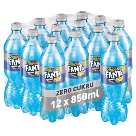 Fanta Zero Shokata Napój gazowany 850ml x12 Zestaw 13966175607 - Allegro.pl