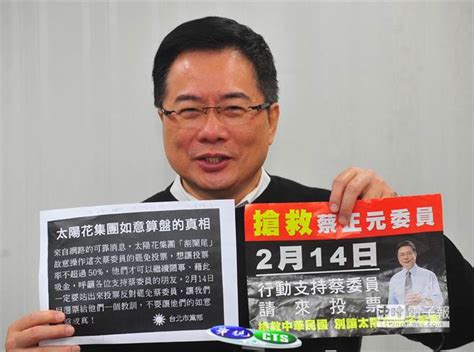 假文宣宣傳罷免 國民黨台北市黨部報案 政治 中時