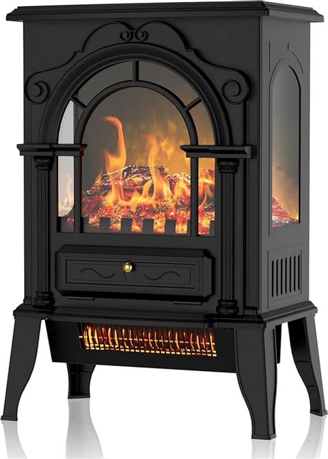 Amazon.com: 16inch Freestanding Electric Fireplace Heater, 1000W/1500W ...