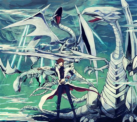 Duel Monsters Yu Gi Oh Kaiba Seto Blue Eyes White Dragon