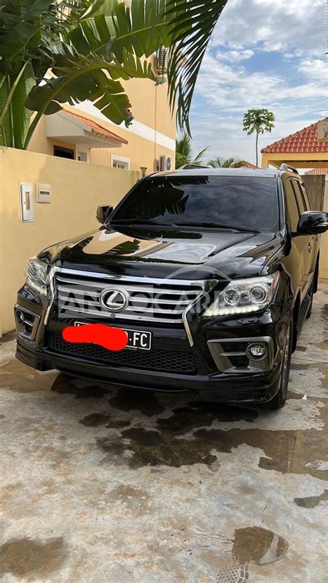 Lexus Lx 570 2015 Gasolina Angocarro