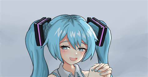 初音ミク 初音ミク 熊田ガオンのイラスト Pixiv