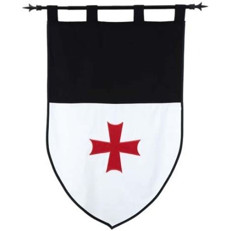 Knights Templar Cross Flag