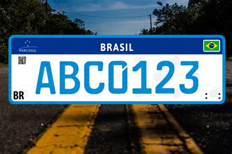 O Que Significam As Cores Das Placas De Carro Do Padr O Mercosul