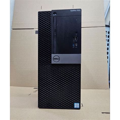 Jual PC DELL OPTIPLEX 7050 MINI TOWER CORE I5 7500 RAM 16 GB SSD 512 GB