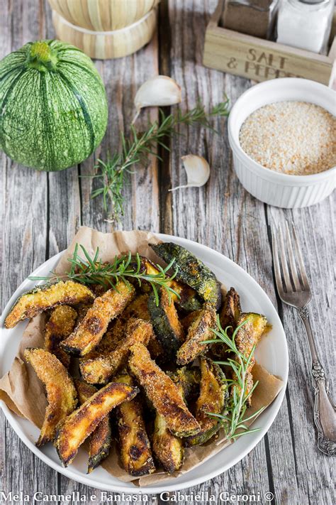 Stick Di Zucchine Al Forno Senza Uova Contorno Light E Sfizioso