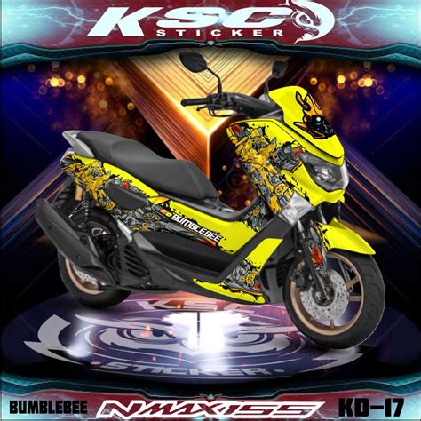 Sticker Sticker Sticker Sticker Yamaha NMAX 155 OLD OLD 2019 And Below