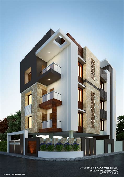 Building Exterior Design