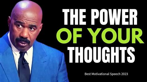 THE POWER OF YOUR THOUGHTS STEVE HARVEY MOTIVATION BEST MOTIVATIONAL