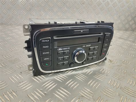 Radio Cd Ford Focus Mk Mondeo Mk Galaxy Kod