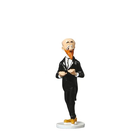 Herg Tintin Moulinsart Figurine En M Tal Carte De Voeux