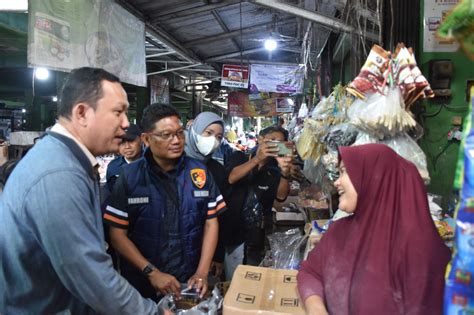 Satgas Pangan Polda Babel Cek Stok Beras Di Pasar Hingga Gudang Ditributor