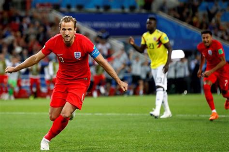 gol contra Colômbia Harry Kane já se igualou a artilheiro da Copa