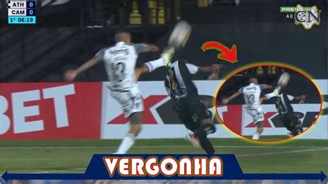 Vergonha Arana Faz Falta Clara Pra Expuls O E Juiz Ignora Em Jogo Do