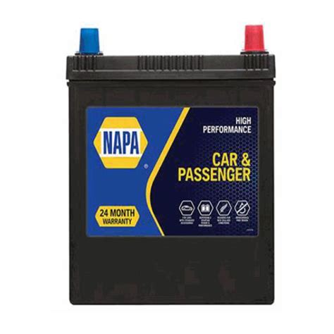 Napa Ns40zl Smf 12v 330cca High Performance Battery Mr Positive Nz