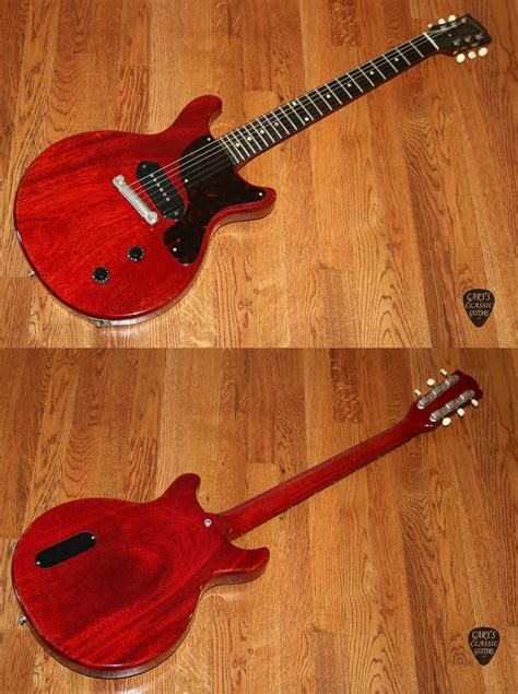 1959 Gibson Les Paul Junior Cherry Red Guitars Electric Solid Body