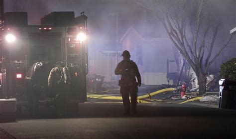 Crews Battle Blaze In West Valley City Mobile Home Park Gephardt Daily