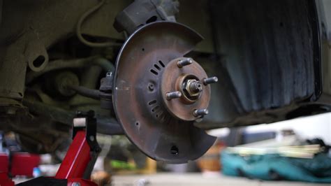 Car brakes are damaged. brake assist repair. car maintenance 8084929 ...