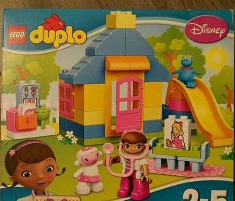 Новый Lego duplo доктор Плюшева | Festima.Ru – частные объявления