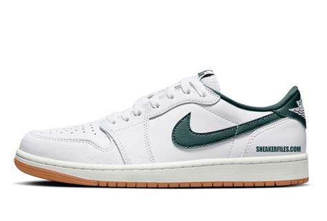 Air Jordan Low Og Oxidized Green Is Now Available Justfreshkicks