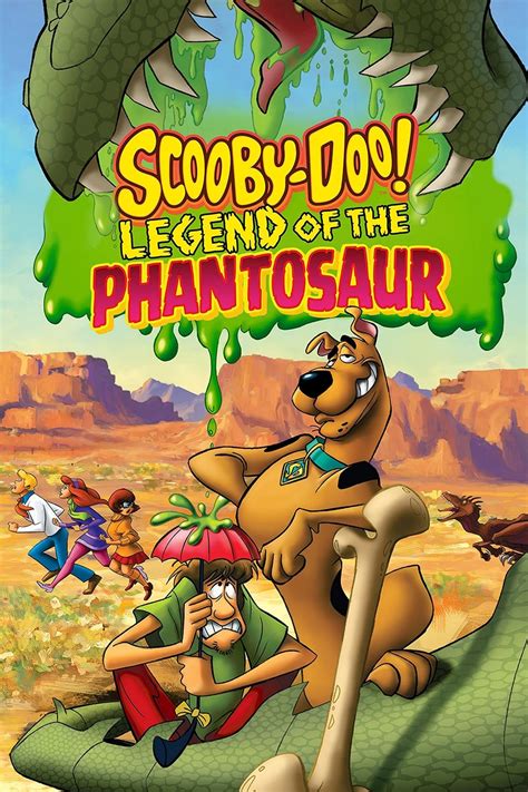 Scooby-Doo! Legend of the Phantosaur (2011) - Posters — The Movie ...