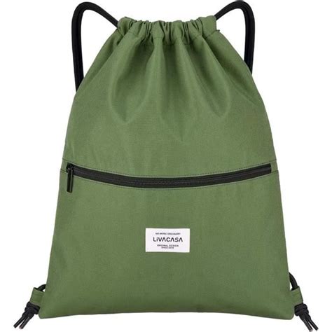 L Sac Cordon De Yoga Impermeable En Oxford Sac De Gym Cordelette